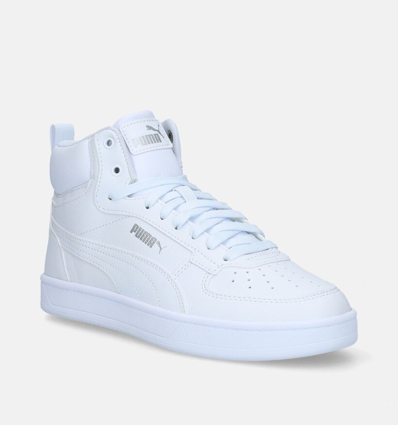 Puma Caven 2.0 Mid Witte Sneakers voor dames (334237) - geschikt voor steunzolen