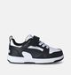Puma Rebound V6 Baskets en Blanc pour filles, garçons (361494) - pour semelles orthopédiques