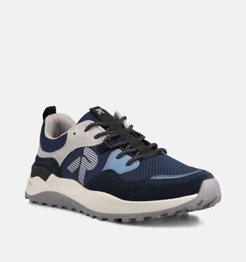 Rieker Baskets Bleu