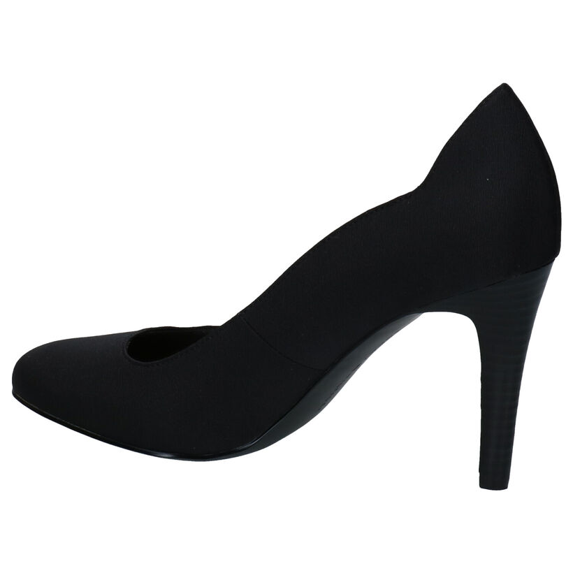 Tommy Hilfiger Essential Zwarte Pumps in stof (285264)
