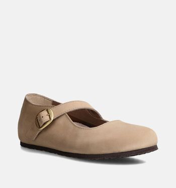 Birkenstock Chaussures plates Sand/Pure Sage
