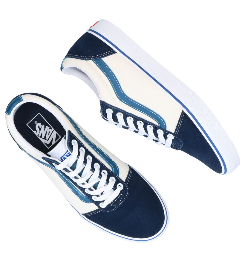 Vans Ward Zwarte Skate sneakers voor heren (337028)