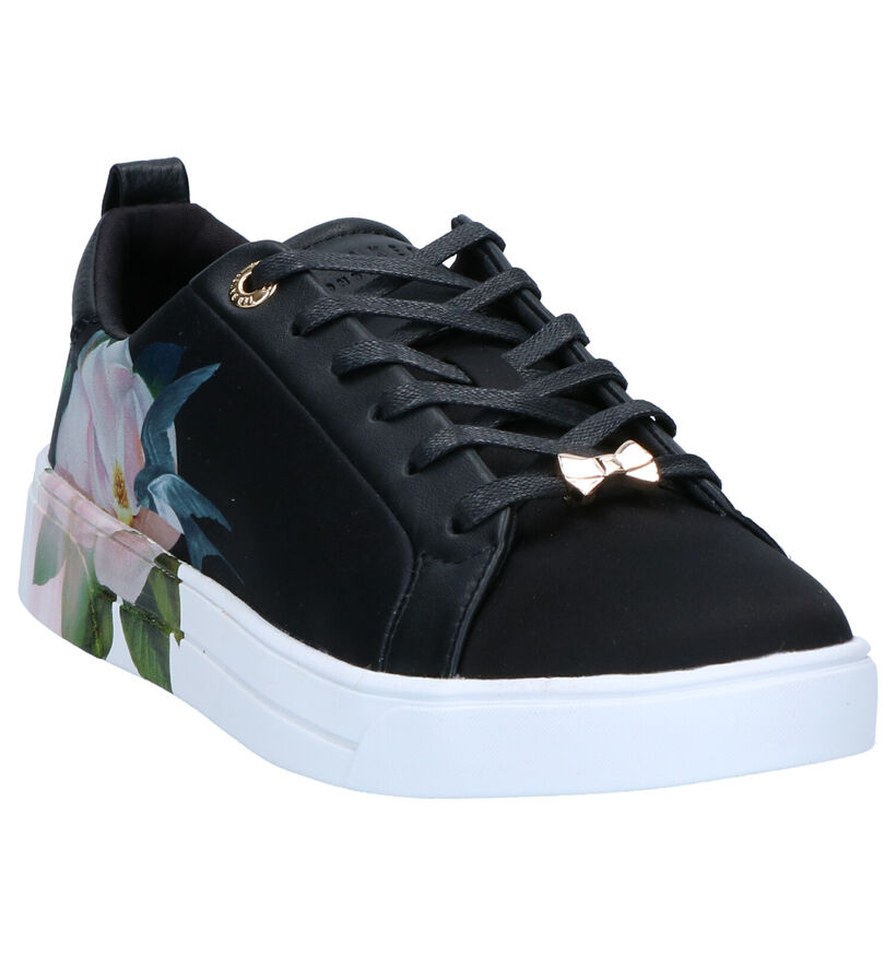 Ted Baker Rialy Veterschoenen Zwart in leer (253996)