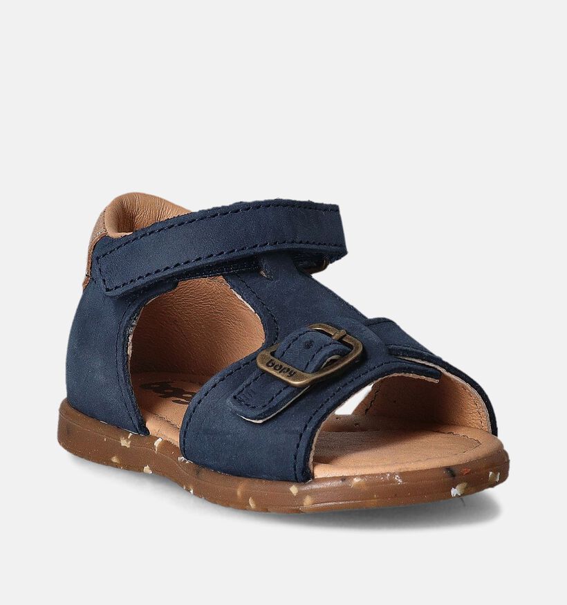 Bopy Rafin Sandales pou bébé en Bleu pour filles, garçons (356463)