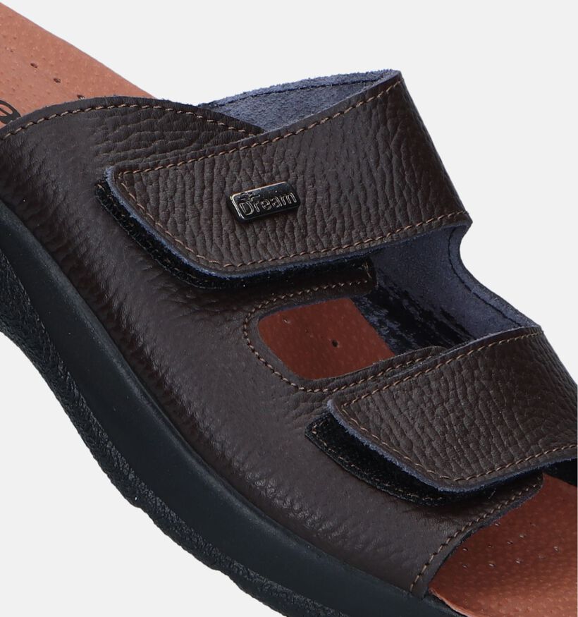 Fly Flot Bruine Slippers voor heren (289125)