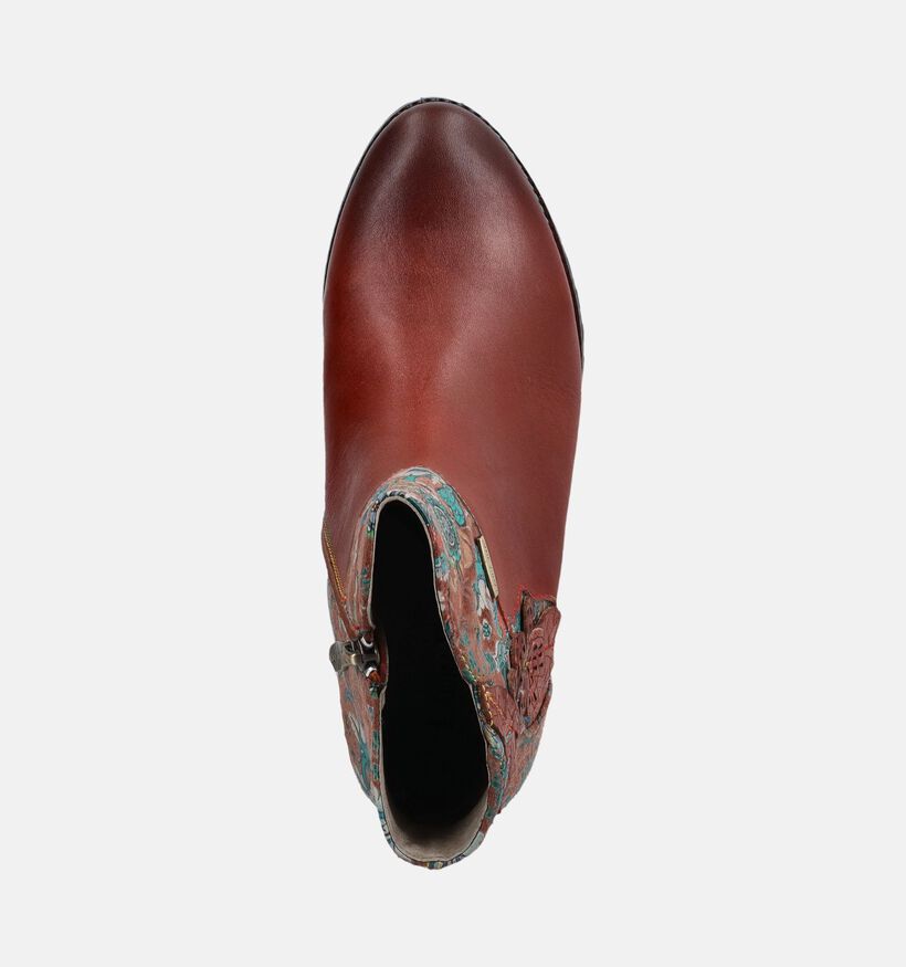 Laura Vita Idcorao 03 Bottines en Cognac pour femmes (381108)