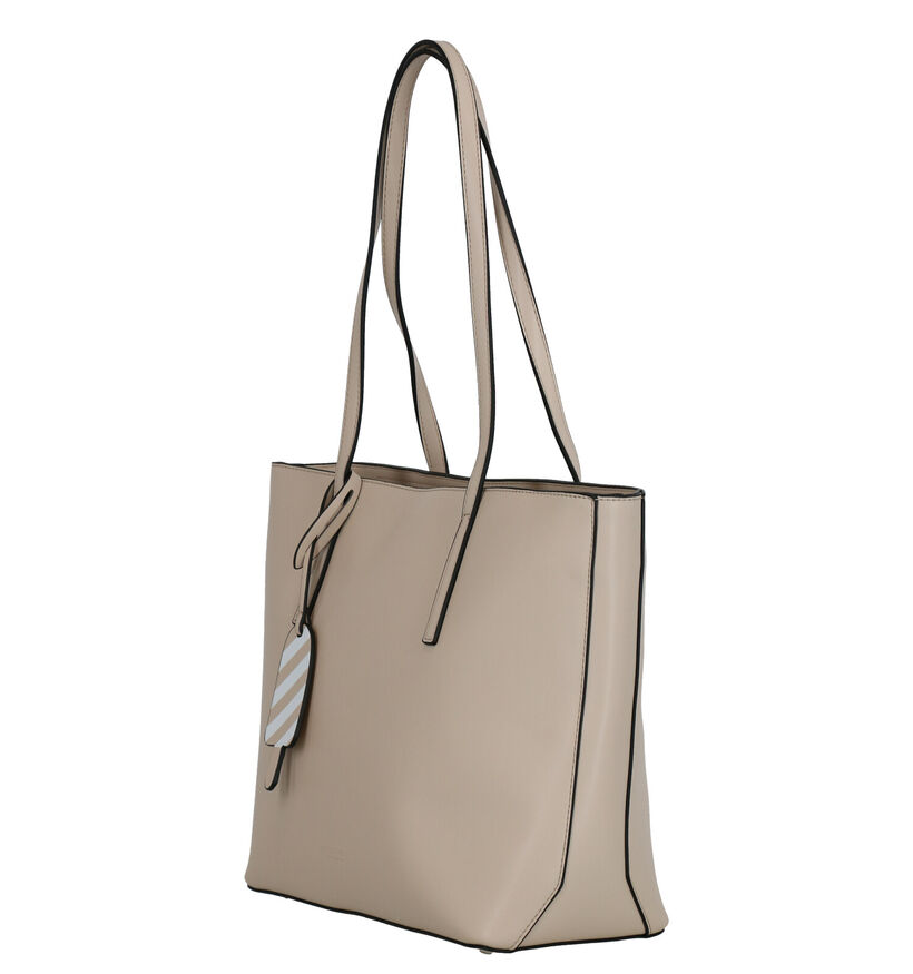 Seidenfelt Lyngdal Cabas en Beige en simili cuir (272602)