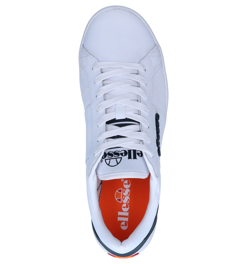 Ellesse LS-80 Witte Sneakers in leer (257421)