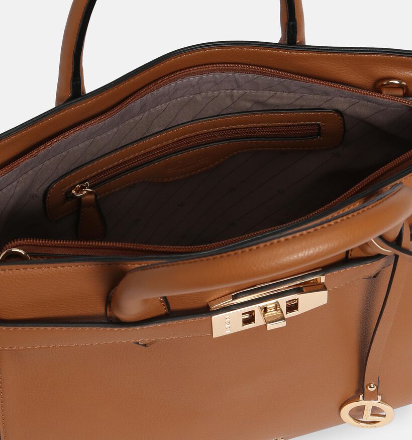 L.Credi Konstanze Sac à main en Noir pour femmes (356121)