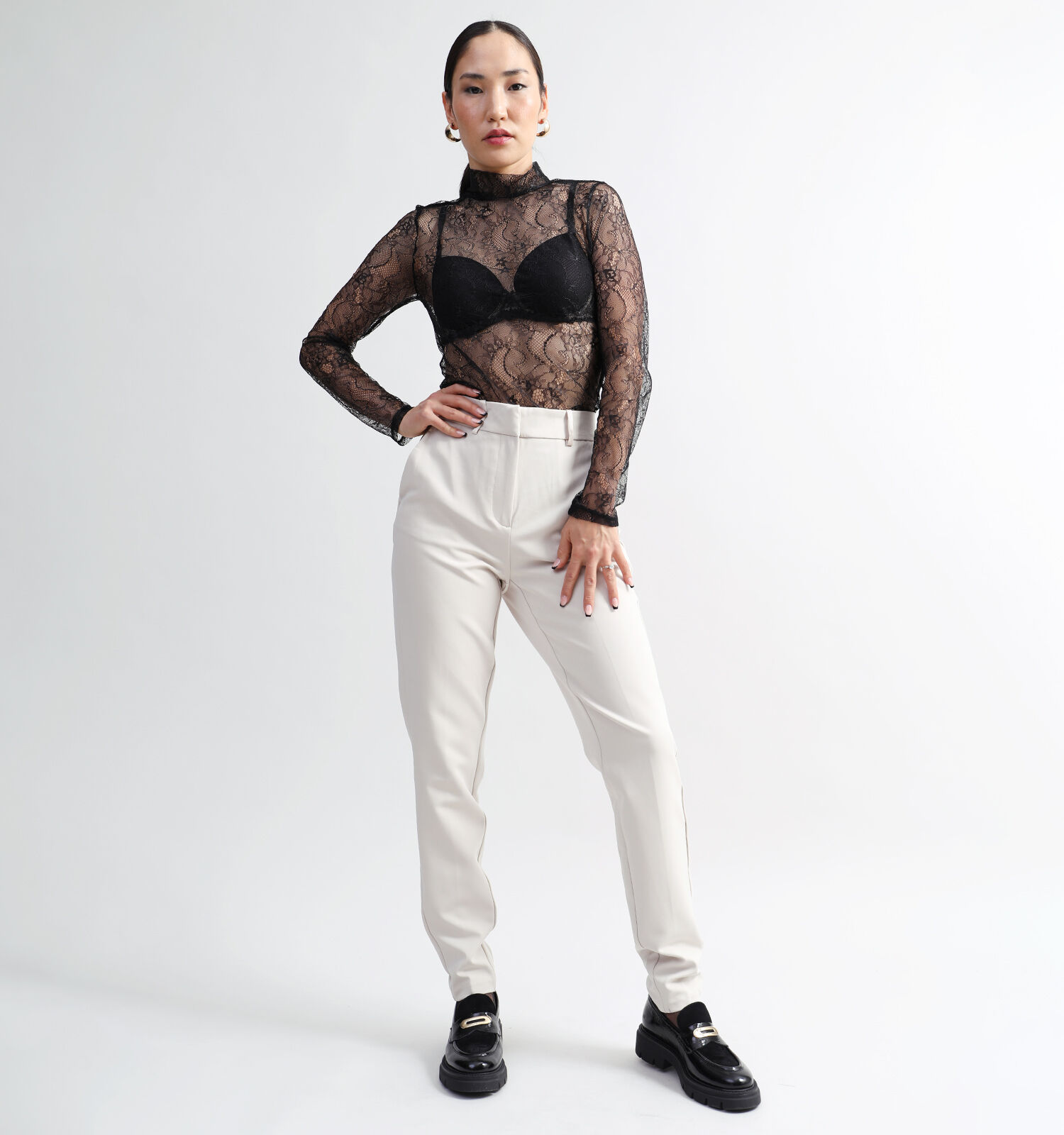 Pantalon chino sale vero moda