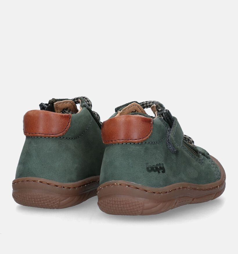 Bopy Jejoc Chaussures pour bébé en Vert pour filles, garçons (332187) - pour semelles orthopédiques