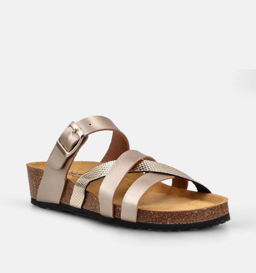 Bio Dream Gouden Slippers voor dames (373788)