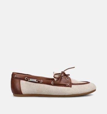 Tamaris Chaussures plates Beige/Cognac