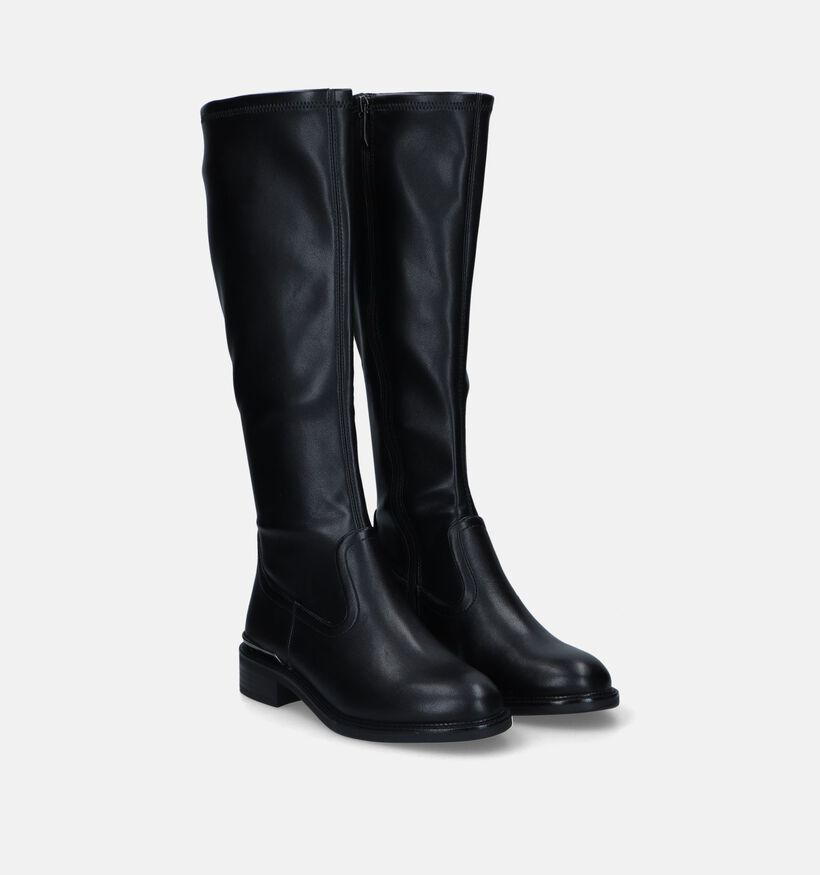 Tamaris Bottes hautes en Noir pour femmes (346817)