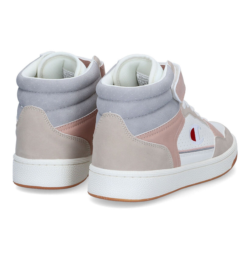 Champion Palm Lake Witte Sneakers voor dames (315085) - geschikt voor steunzolen