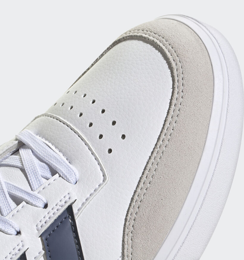 adidas Courtblock Witte Sneakers voor heren, jongens (348959)