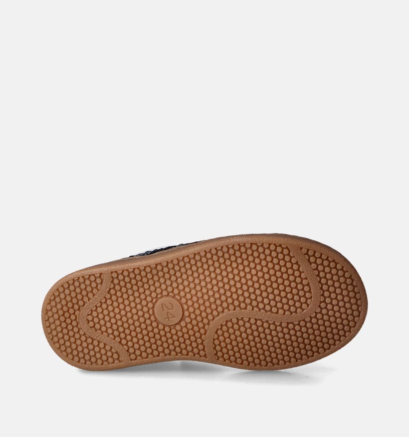 Milo & Mila Beige Sneakers voor meisjes (359917) - geschikt voor steunzolen