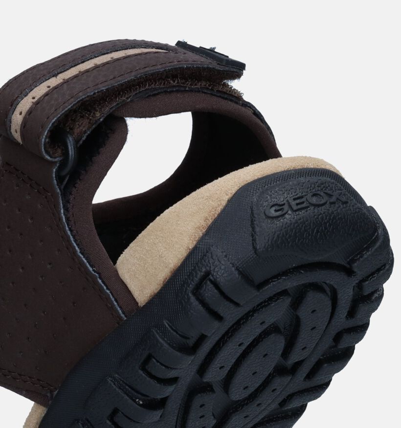Geox Uomo Strada Sandales en Bleu pour hommes (335688)