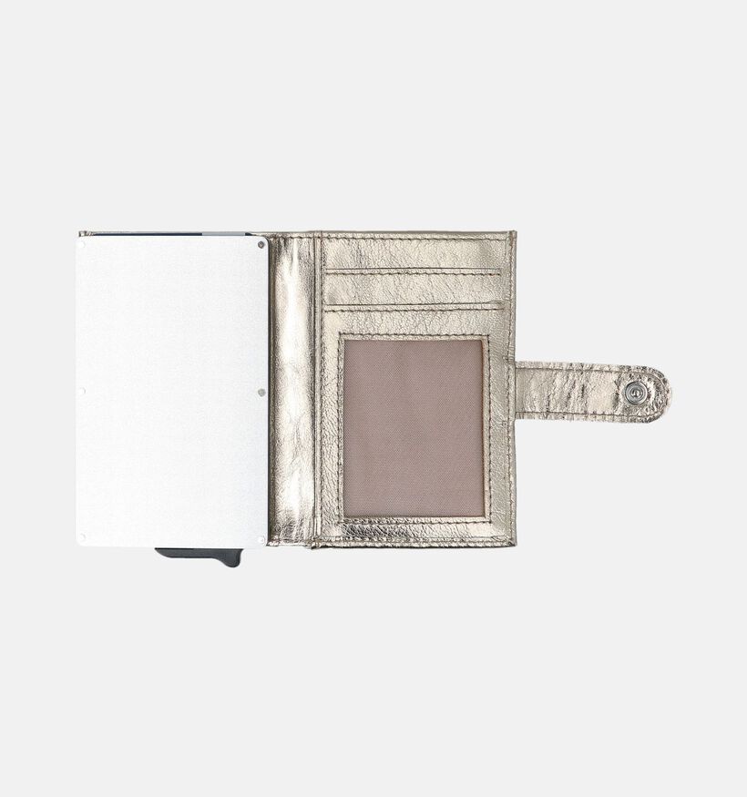 Double-D Gouden Kaartenhouder voor dames (382332)