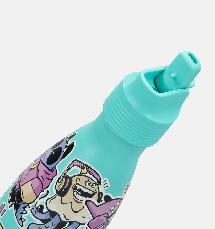 Chilly's Kids Bottle Blauwe Drinkfles 350ml voor meisjes, jongens (383671)