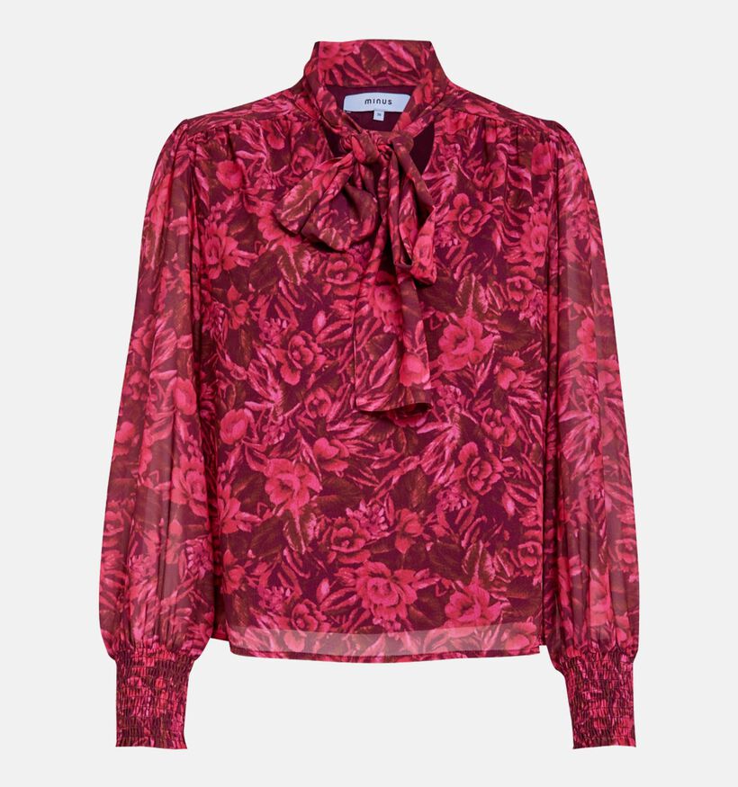 Minus Mikela Roze Blouse voor dames (349971)