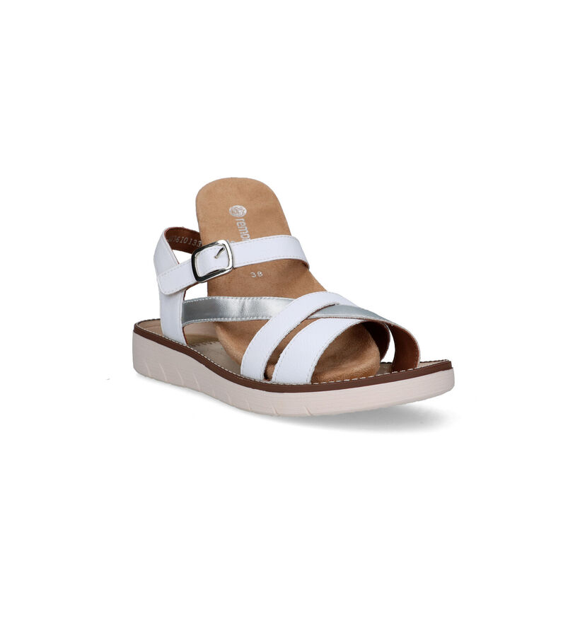 Remonte Witte Sandalen in leer (323557)