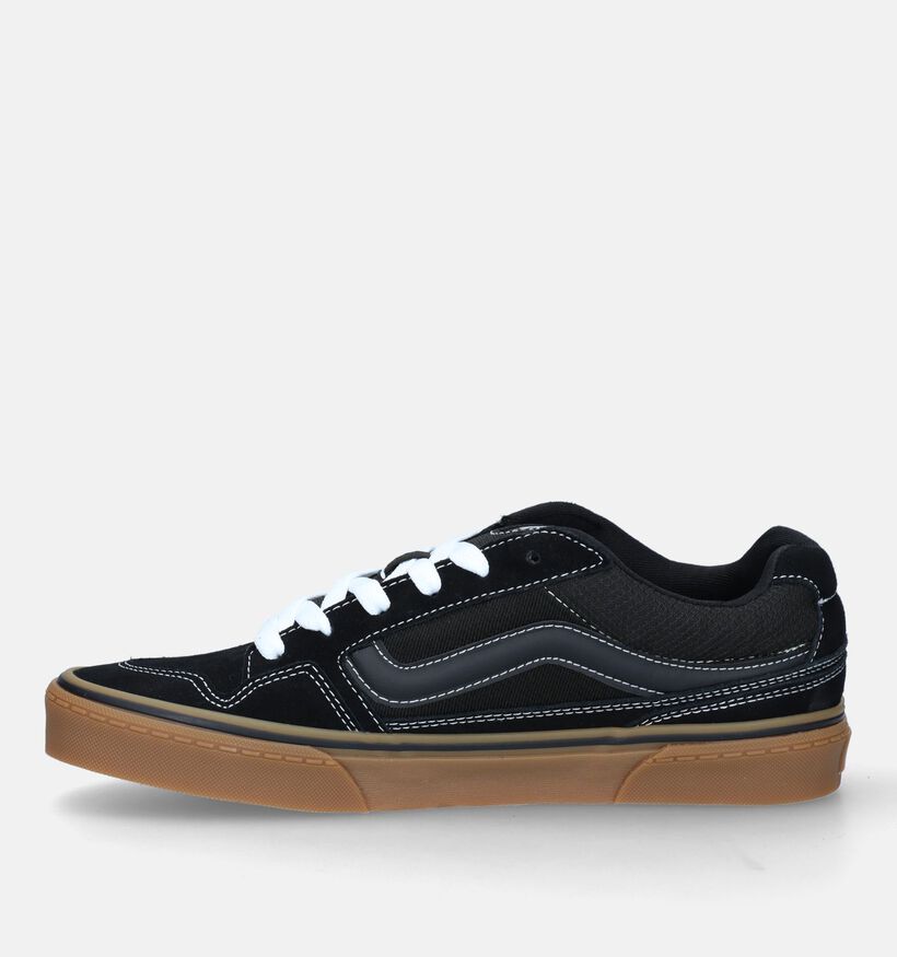 Vans Caldrone Zwarte Skate sneakers voor heren (333933)