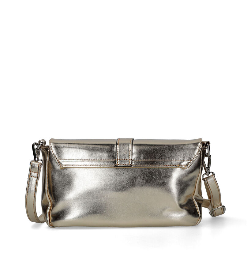 J.M Factory Gouden Crossbody Tas voor dames (334603)