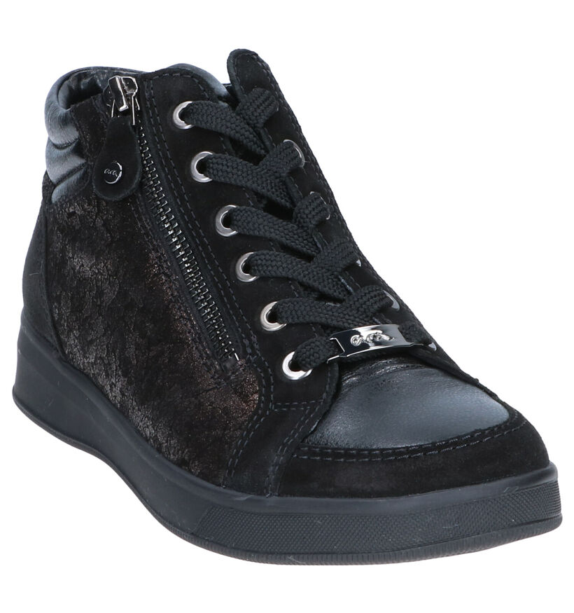 Ara Rom Zwarte Sneakers voor dames (298947) - geschikt voor steunzolen