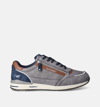 Chaussures à lacets gris