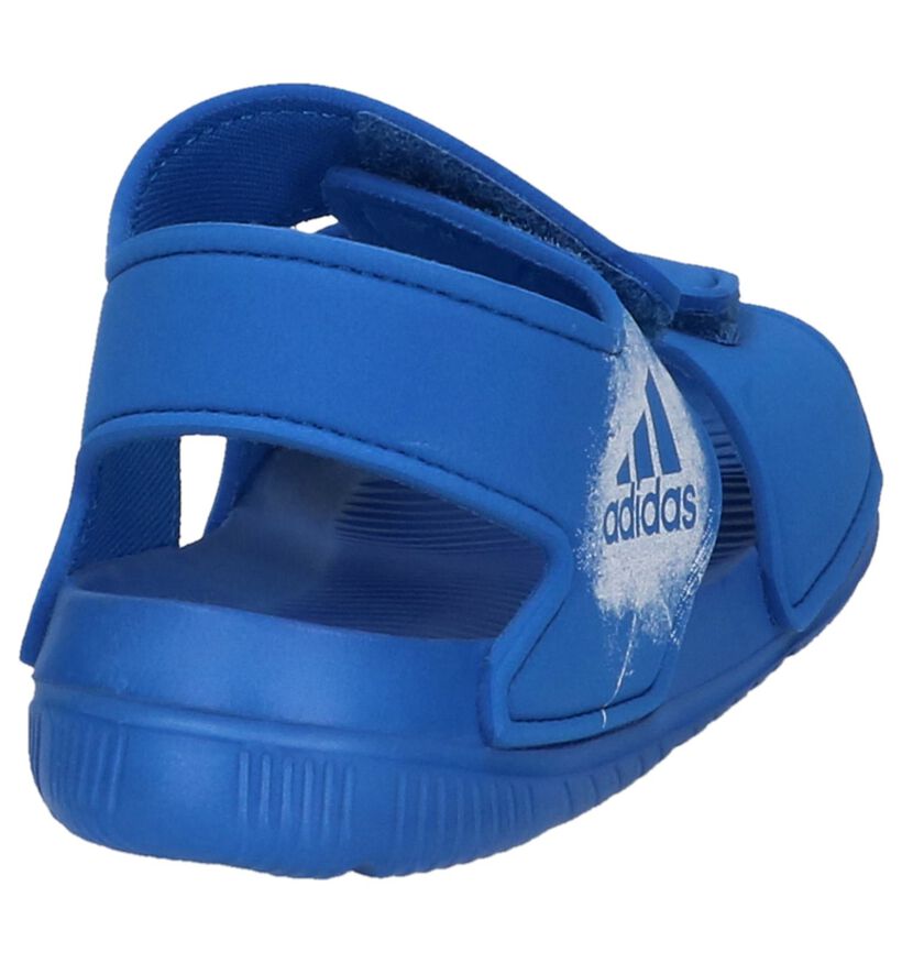 adidas Sandales de bain  (Bleu), , pdp