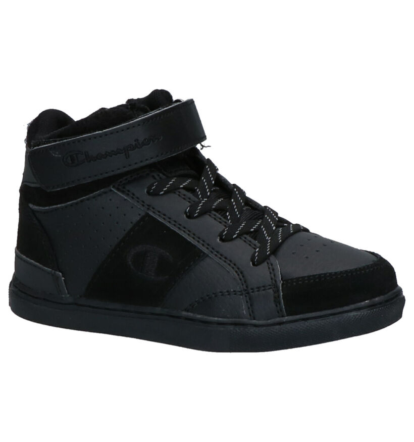 Champion Philly Boys Baskets hautes en Noir en simili cuir (264626)