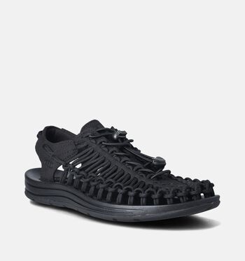 Keen Outdoorschoenen Zwart/Groen