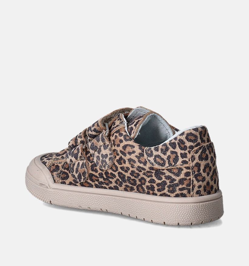 Bopy Renoto Bruine Velcroschoenen voor meisjes (355459)
