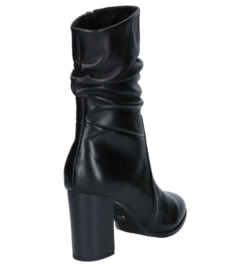 Tamaris TOUCH it Bottes en Noir en cuir (257069)