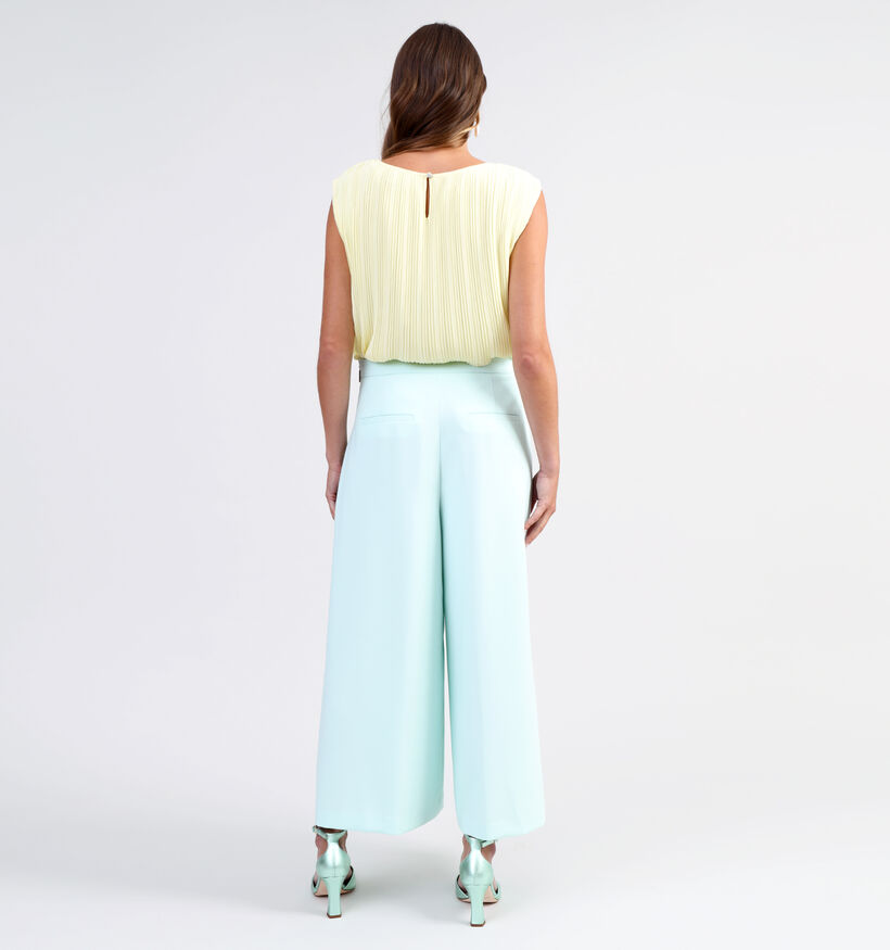 comma Turquoise Culotte Broek (327340)