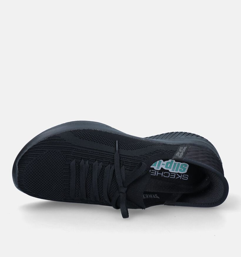 Skechers Slip-ins Ultra Flex 3.0 Brilliant Path Baskets en Noir pour femmes (334193)