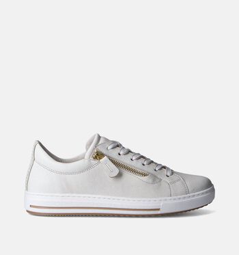 Veterschoenen beige