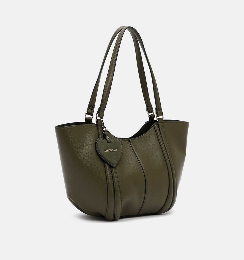 Emily & Noah Levke Olive Cabas en Vert fonc&eacute; pour femmes (378856)
