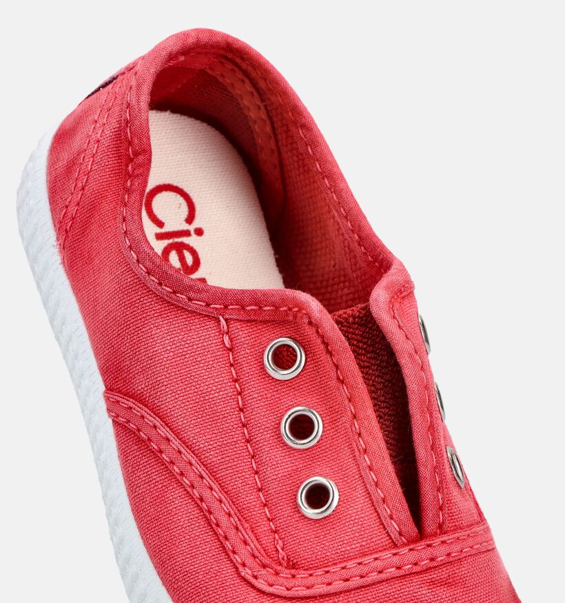 Cienta Rode Sneakers voor jongens, meisjes (372295) - geschikt voor steunzolen