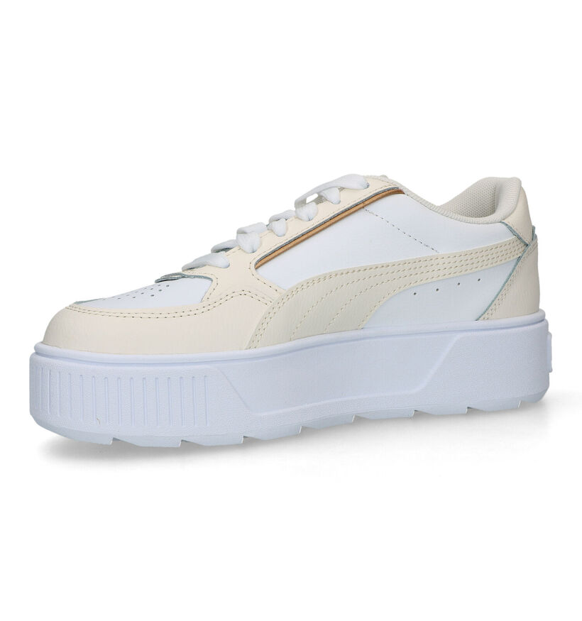 Puma Karmen Rebelle Baskets en Écru pour femmes (318655)