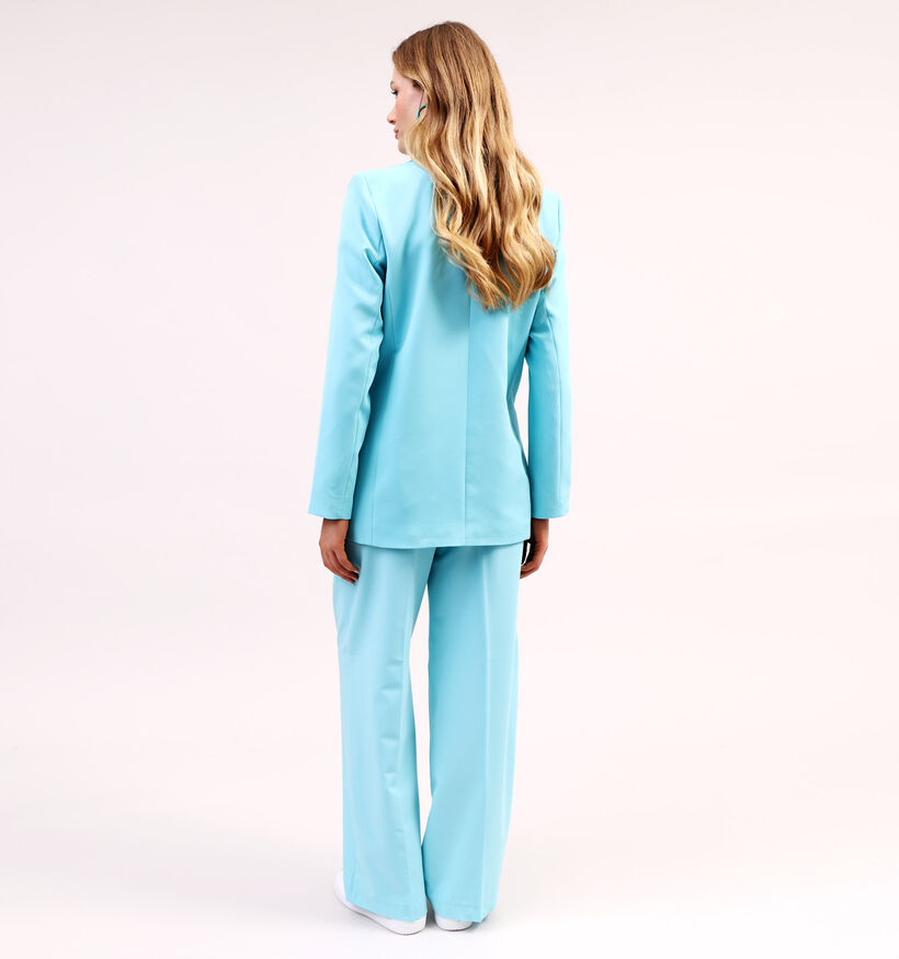 Villa Kamma Blazer en Bleu pour femmes (328930)