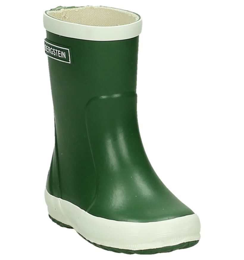 Bergstein Bottes de pluie en Vert foncé pour filles, garçons (184518)