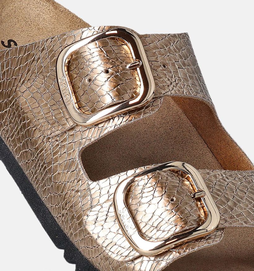 Scholl Noelle Gouden Slippers voor dames (357572)
