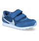 Nike MD Valiant PS Baskets en Bleu pour garçons (308966)