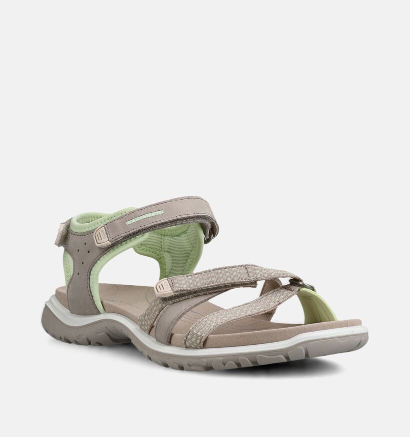 ECCO Offroad Roam Taupe Wandelsandalen voor dames (369785)