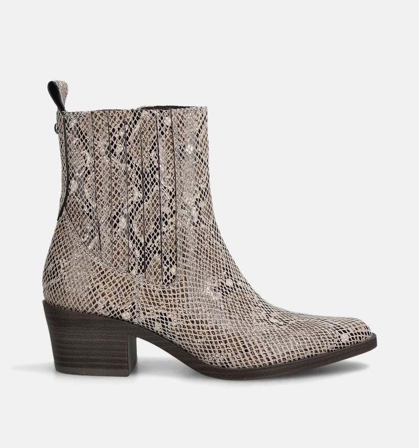 Tamaris Santiags en Beige pour femmes (360645)