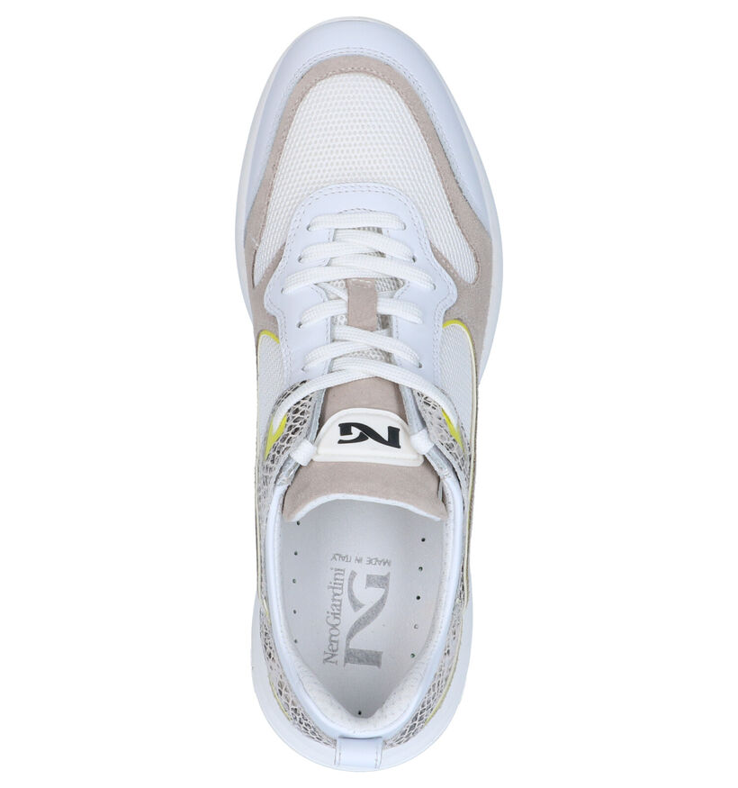 NeroGiardini Witte Sneakers in leer (273085)