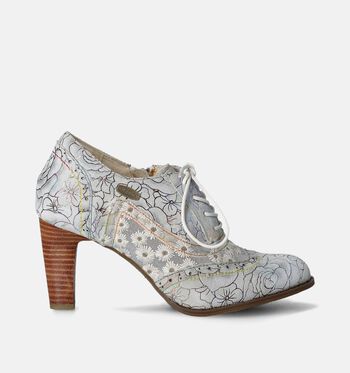 Enkelpumps beige
