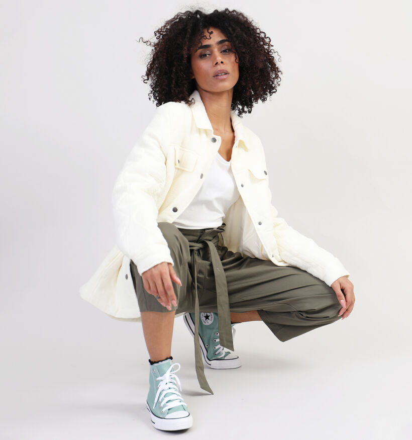 Vila Leyley Manteau en Écru pour femmes (342153)